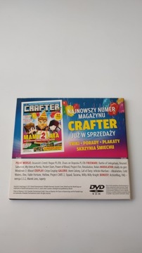 CD-Action 10/2017 płyty DVD