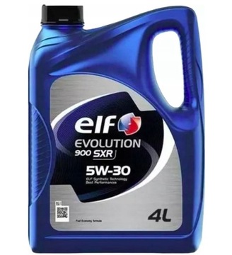OLEJ ELF EVOLUTION 900 SXR 5W30 SL/CF A5/B5 RN0700 4L