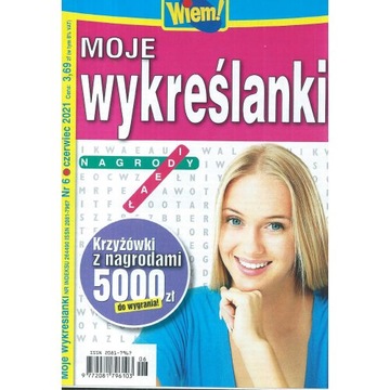 Krzyżówki Wiem! MOJE wykreślanki 6/2021