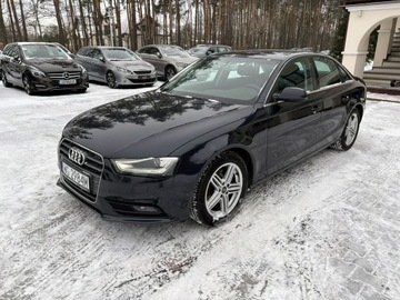 Audi A4 B8 Limousine Facelifting 1.8 TFSI 170KM 2013 Audi A4 Limousine 1.8 benzyna 170 KM manual Xenony, zdjęcie 4