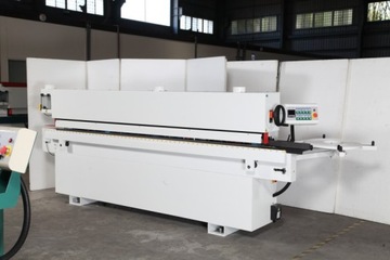 Кромкооблицовочный станок, предварительное фрезерование, обработка углов, прямой кромкооблицовочный станок