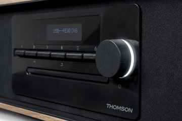 Thomson Mini Wieża COSY Bluetooth CD MP3 USB Radio FM Tuner DAB+ 60W
