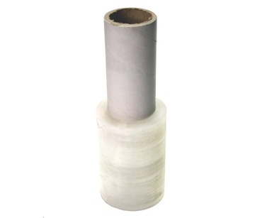 Folia STRETCH Mini-Rap 10 cm TRANSPARENTNA +RĄCZKA