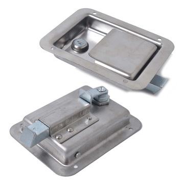 2 szt. Zamki skrzynek narzędziowych przyczepy Zabe