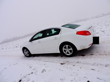 Peugeot 508 I Sedan Facelifting 1.6 e-HDi 115KM 2014 PEUGEOT 508 1.6 E-HDI 116 KM NAVI ALU ZAMIANA, zdjęcie 7