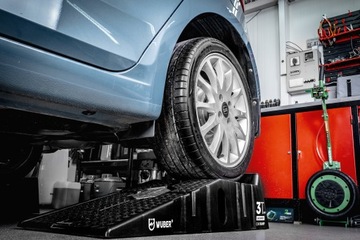 2 шт. АВТОМОБИЛЬНЫЕ РАСПЫДКИ ДЛЯ МАСТЕРСКИХ, ШИРОКИЕ ПРИВОДНЫЕ ПЛАТФОРМЫ 6Т