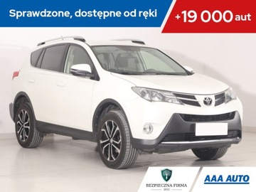 Toyota RAV4 IV MPV Valvematic 150 152KM 2013 Toyota RAV 4 2.0 VVT-i, Salon Polska, Serwis ASO