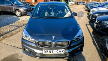 BMW Seria 2 F22-F23-F45-F46 Gran Tourer Facelifting 216d 116KM 2018 BMW 216 1.5D Skóry OPŁACONY Bezwypadkowy, zdjęcie 3