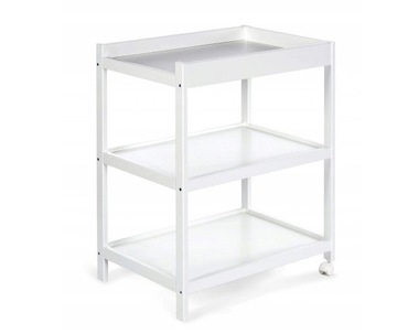 Пеленальный столик EMMA care комод белый KLUPŚ 54x75x93см