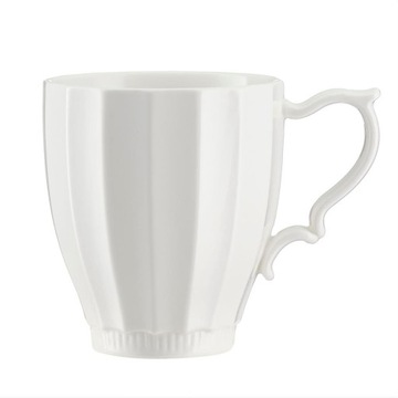 Kubek porcelanowy 300 ml TEO biały VILLA ITALIA