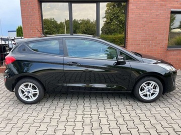 Ford Fiesta VIII Hatchback 3d 1.1  70KM 2018 Ford Fiesta 1.1 benzyna 70 KM zarejestrowany w PL zadbany mozliwa zami, zdjęcie 21