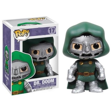 Funko Marvel UNIVERSE Dr. Doom 17# Action Toy