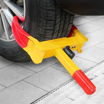 ПРОТИВОУГОННЫЙ ЗАЖИМ КОЛЕСА РЕГУЛИРУЕМАЯ ЗАЩИТА ПРИЦЕПА АВТОМОБИЛЯ