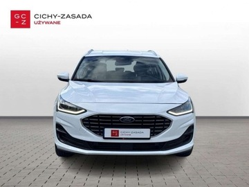 Ford Focus IV Kombi Facelifting 1.0 EcoBoost 125KM 2023 Ford Focus SalonPL 1.0 125KM Combi Titanium Climatronic Tempomat LED VAT23, zdjęcie 1