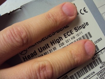 РАДИОНАВИГАЦИЯ HIGH ECE MERCEDES CLS W218 2010-