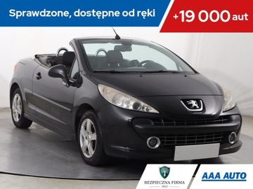 Peugeot 207 CC 1.6 VTi 120KM 2008 Peugeot 207 1.6 16V, Klima, Klimatronic,ALU