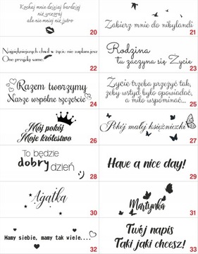 НАСТЕННАЯ ИНСТРУКЦИЯ, ЦИТАТА, ЗОЛОТАЯ НАКЛЕЙКА, ЗЕРКАЛО м2.