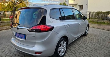 Opel Zafira C Tourer Facelifting 1.4 Turbo 140KM 2017 Opel Zafira 7-osob Navigacja Grzane Fotele i Kierownica Klimatronic 2017, zdjęcie 12