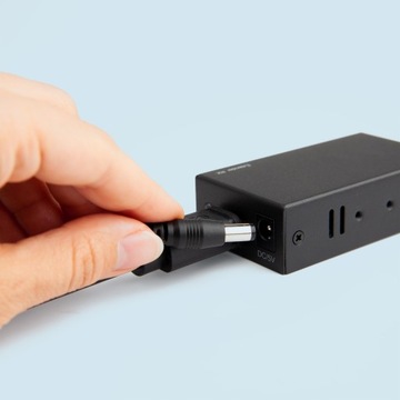 USB-кабель для питания разъема постоянного тока (5,5/2,5 мм) 1,5 м