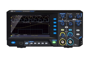 PeakTech Oscyloskop cyfrowy 1400, 2-kanałowy, 5