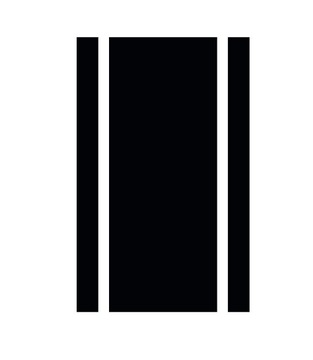 NAKLEJKI na MOTOR ŚCIGACZ MOTOCYKL PASY 1x5x1