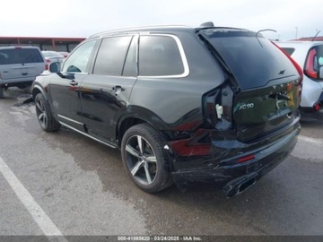 Volvo XC90 II SUV 2.0 T5 250KM 2018 Volvo XC 90 2018 VOLVO XC90 T5 R-DESIGN 2.0 Benzyna 250KM, zdjęcie 2