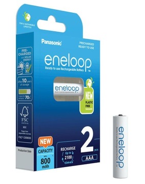 Panasonic Eneloop R6 AA 2000mAh B2 1,2V NiMH