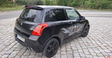 Suzuki Swift IV Hatchback 3d 1.6 VVT Sport 125KM 2007 Suzuki Swift Suzuki Swift Sport 1.6 125KM 1.6 Benzyna 125KM, zdjęcie 2