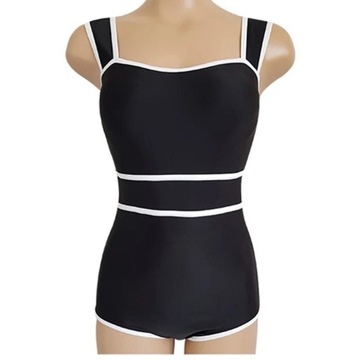 Sexy One Piece Swimsuit Women Solid Bathing Suit K