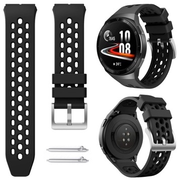 PASEK HUAWEI WATCH GT2e 46MM / JAK ORG / 7 KOLORÓW