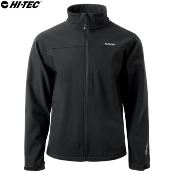 Мужская сизута Hi-Tec Lingen водонепроницаемое черное XXL