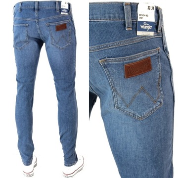 WRANGLER BRYSON SKINNY JEANSY _ W33 L34