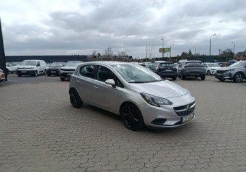 Opel Corsa E Hatchback 3d 1.3 CDTI 75KM 2014 Opel Corsa Salon Polska. Najoszczedniejszy silnik 1.2 Diesel 75KM, zdjęcie 3