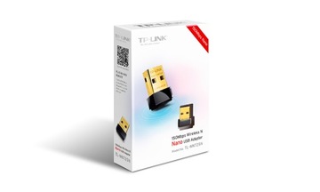 TP-LINK WN725N karta sieciowa WiFi N150 Nano USB 2