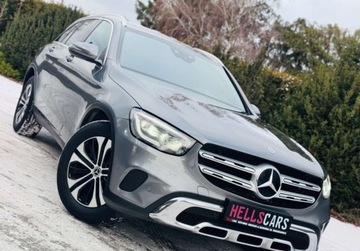 Mercedes GLC C253 SUV Facelifting 2.0 200d 163KM 2020 Mercedes-Benz GLC MULTIBEAM FullLed Alu18 Kamera VIRTUAL Cockpit Navi AMBI