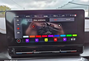 Cupra Formentor 2022 Cupra Formentor 1.5 TSI 150KM DSG Navi 6xPDC Skora Full led kamera Orygina, zdjęcie 27