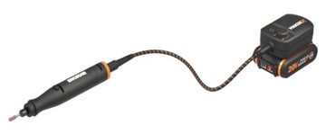 Мультишлифовальная машина MakerX WORX WX739 с принадлежностями