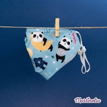 MARTINELIA MASECZKA DLA DZIECI PANDA MASKA