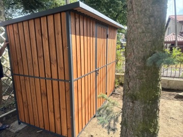 МУСОРНЫЙ МАГАЗИН ДЛЯ КОРЗИН, КРЫША, ХРАНЕНИЕ, Складская застройка