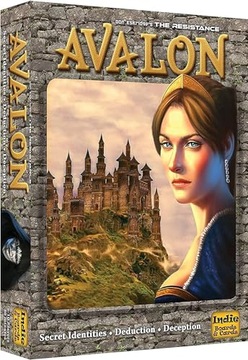 Indie Boards and Cards | The Resistance: Avalon | Card Game | Ages 14+ | 5-