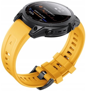 ŻÓŁTY Pasek Garmin Forerunner 955