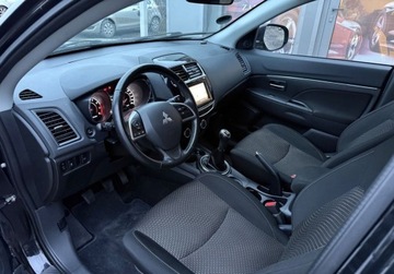Mitsubishi ASX I SUV Facelifting 1.6 117KM 2015 Mitsubishi ASX Nawigacja, Niski Potwierdzony przebieg, bezwypadkowy 1.6, zdjęcie 24