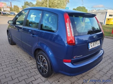 Ford C-MAX I 2008 Ford C-MAX 1.6i Super Stan II wllasciciel Bezwypadkowy 1.6 Benzyna 100KM, zdjęcie 2