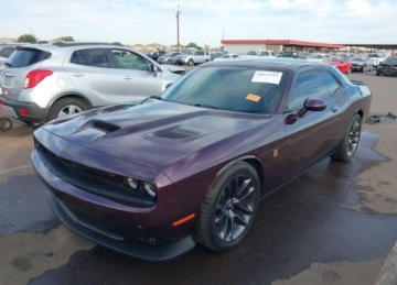 Dodge Challenger III 2021 Dodge Challenger DODGE CHALLENGER RT SCAT PACK 6.4 Benzyna 492KM, zdjęcie 6