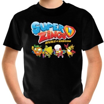 T-SHIRT KOSZULKA DLA DZIECKA SUPER ZINGS 164 SUPER JAKOŚĆ