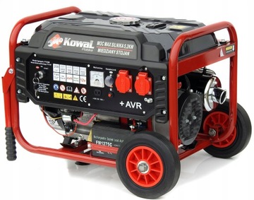 ПРОФЕССИОНАЛЬНЫЙ ГЕНЕРАТОР ГЕНЕРАТОР 5,2 кВт ELE-START AVR+ МЕДНЫЙ СТАТОР KowaL