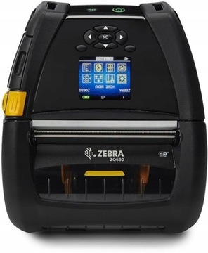 Przenośna drukarka etykiet Zebra ZQ630 WiFi BT