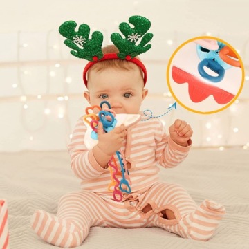 СЕНСОРНАЯ ИГРУШКА, ПРОРЕЗЫВАТЕЛЬ, ДРАКОН