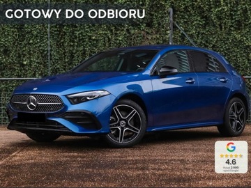 Mercedes Klasa A W177/V177 Hatchback Facelifting 1.3 200 163KM 2025 MERCEDES-BENZ A Klasa 200 AMG Line 1.3 (163KM) 2025