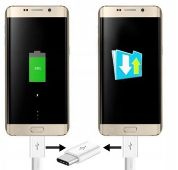 АДАПТЕР КАБЕЛЬ MICRO USB-C 3.1 ТИПА C